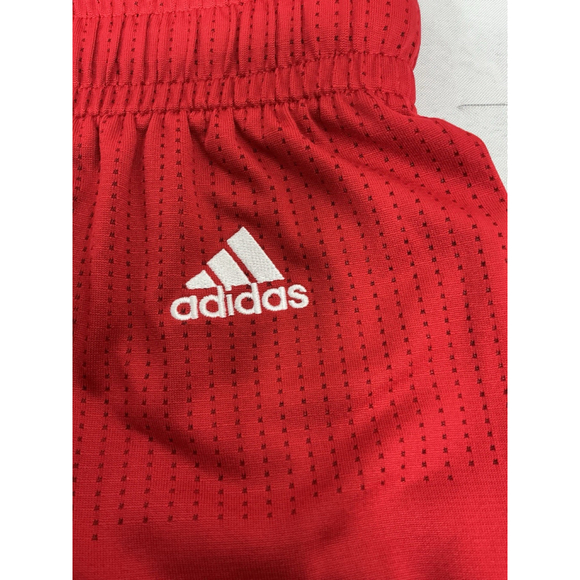 adidas Other - Mens Excellent Cond. Adidas Rutgers Red PullOn Basketball Shorts XL + 2 “